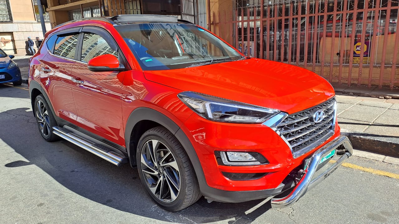 HYUNDAI TUCSON 2.0